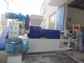 子母機(jī)雙螺桿 單螺桿雙階塑料回收造粒機(jī),雙階混煉